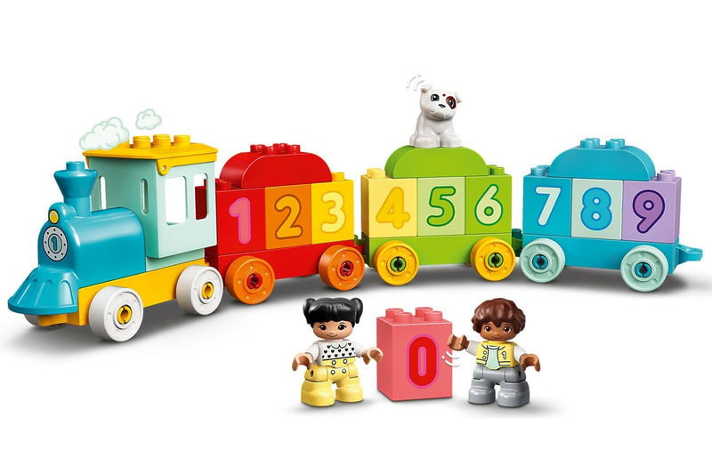 LEGO DUPLO: Number Train - Learn To Count (10954)