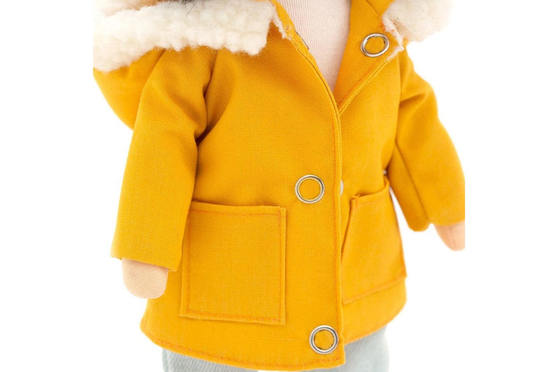 Orange Toys: Sweet Sisters - Lilu In A Mustard Parka