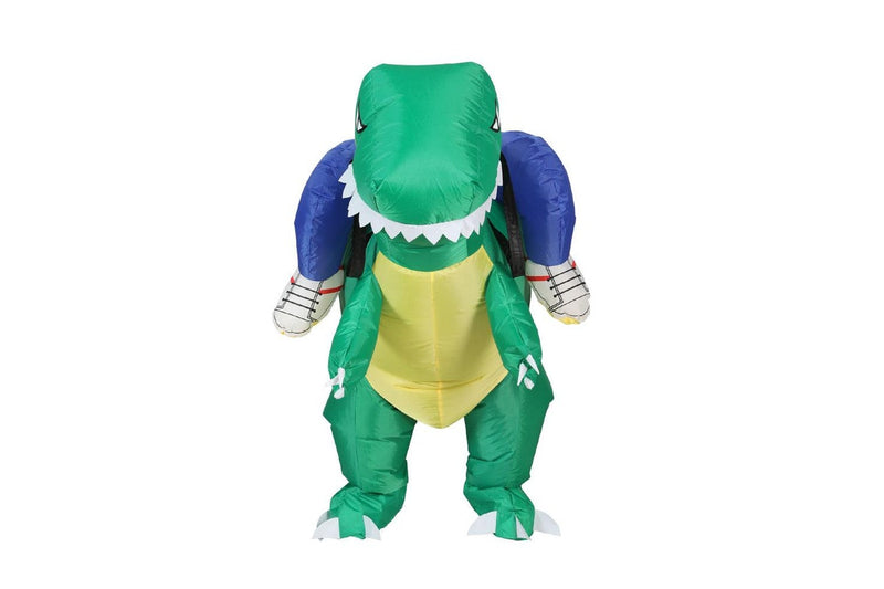 Inflatable Dinosaur Costume Adult Suit Blow Up Party Fancy Dress Halloween Cosplay