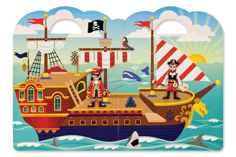 Melissa & Doug: Puffy Stickers Play Set Pirate