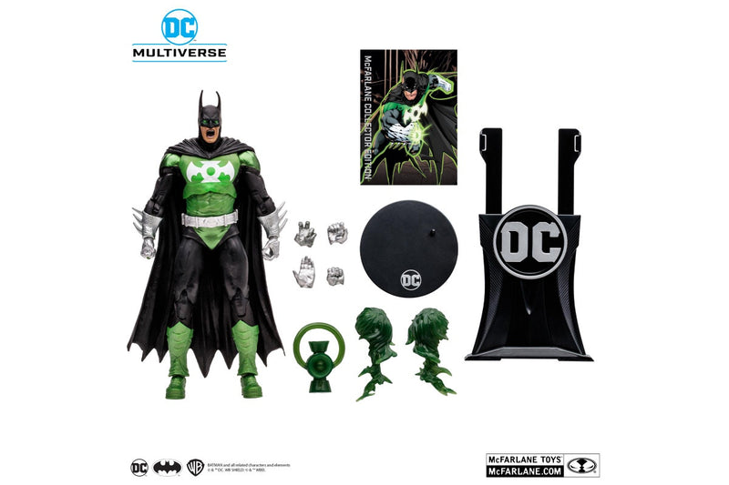 DC Multiverse: Batman (as Green Lantern) - 7" Action Figure