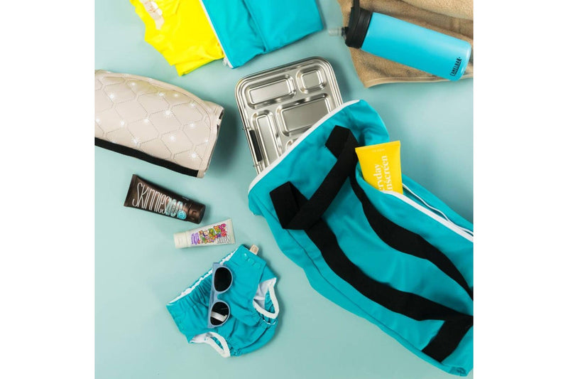 Nestling: Neon by Nestling Swim Bag - Aqua