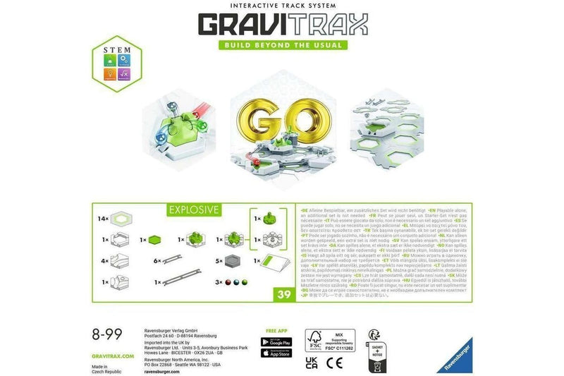 GraviTrax: Go Explosive