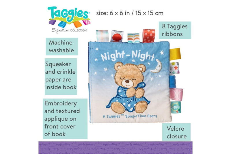 Mary Meyer: Taggies Starry Night Teddy Book