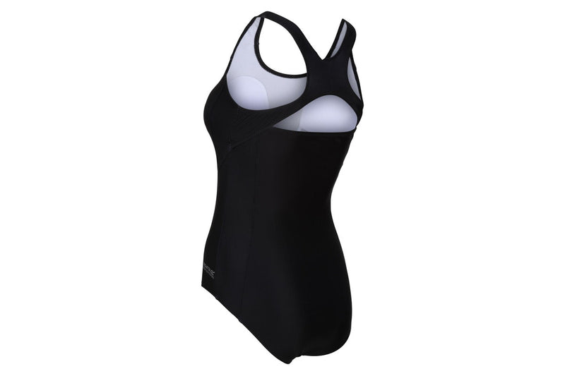 Regatta Womens/Ladies Active II One Piece Swimsuit (Black) (16 UK)