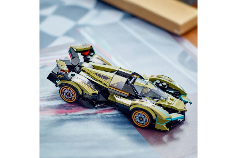 LEGO Speed Champions: Lamborghini Lambo V12 Vision GT Super Car - (76923)