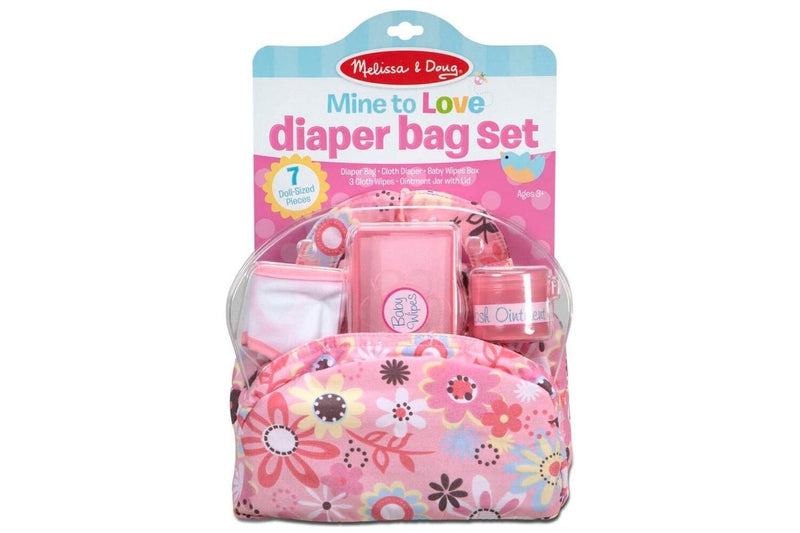 Melissa & Doug: Diaper Bag Set