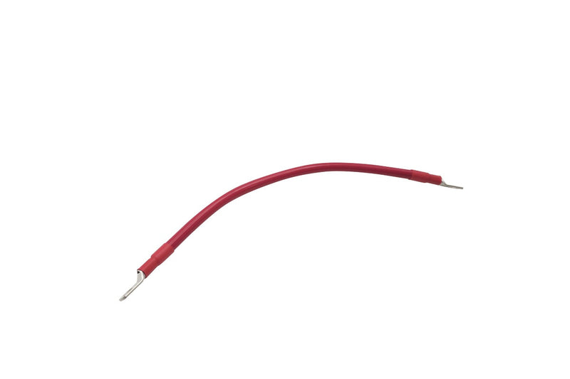 0.3m 4AWG Connector Cable Red with M8 Lug and M10 Lug Superior Corrosion Resistance Inverter Car RV Marine