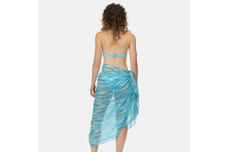 Regatta Womens/Ladies Shayla Brushed Sarong (Seascape) (One Size)