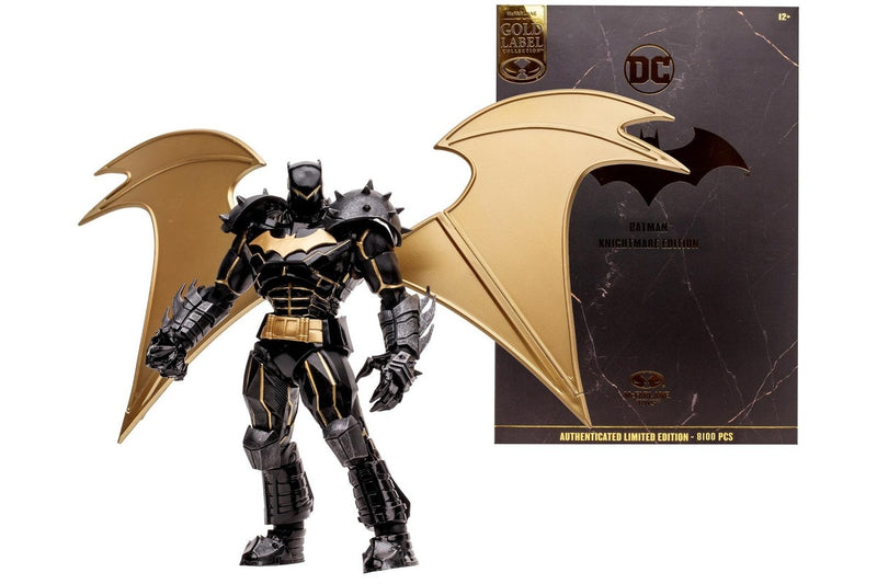 Dc Multiverse: Hellbat (Gold Label) - 7" Action Figure