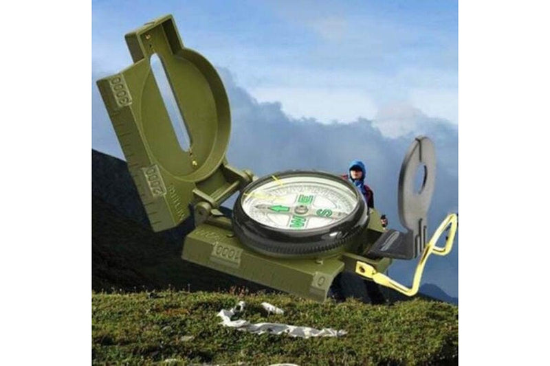 Outdoor American Compass Directional Ranging Fern Green Compasses