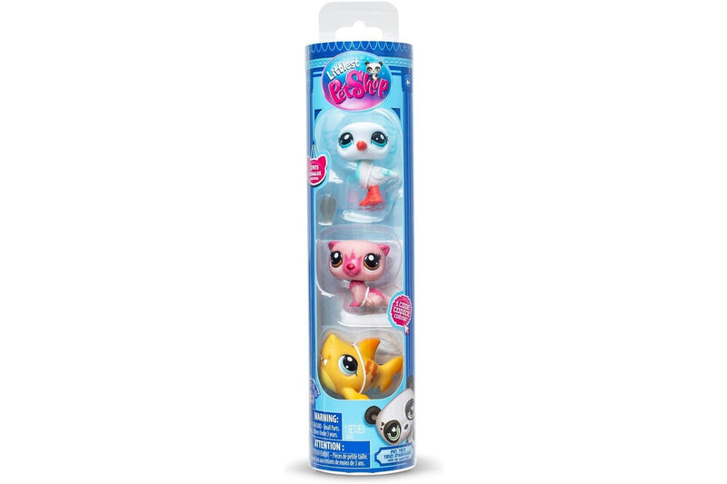 Littlest Pet Shop: Pet Trios - Island Vibes