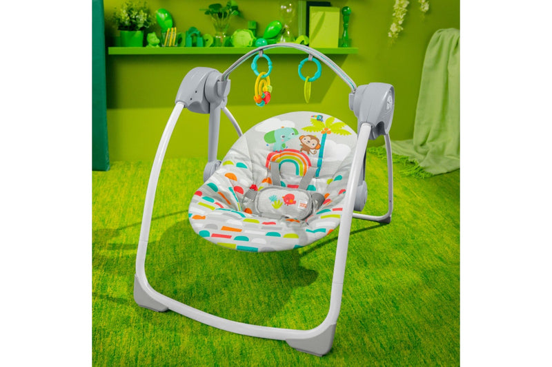 Bright Starts: Playful Paradise Portable Swing