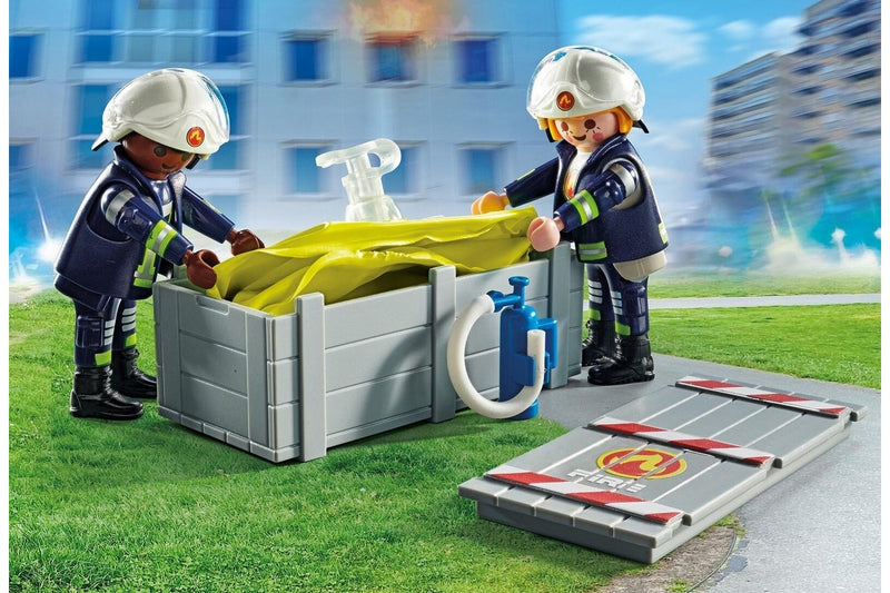 Playmobil: Firefighter with Air Pillow (71465)