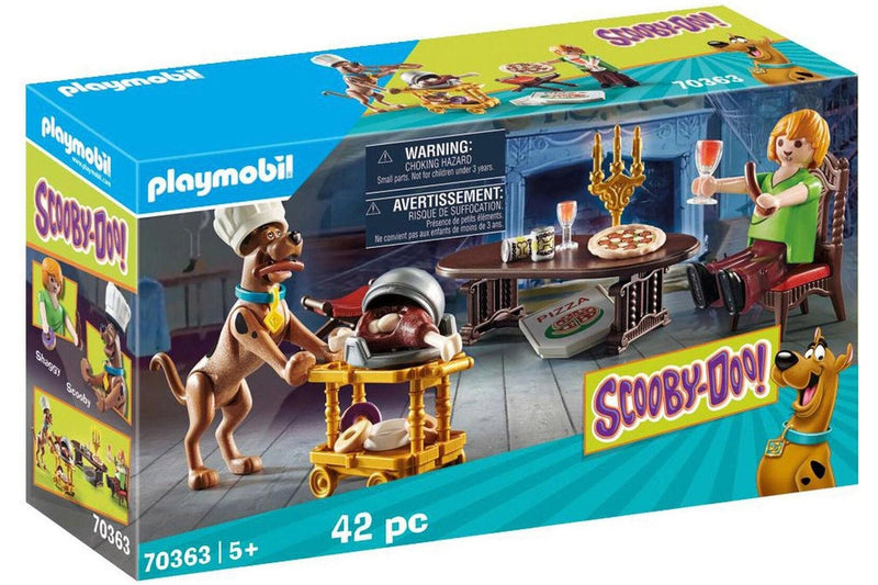 Playmobil: Scooby-Doo - Dinner with Shaggy (70363)