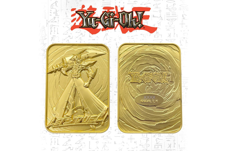 Yu-Gi-Oh: Metal Card (24K Gold Plated) - Silent Swordsman