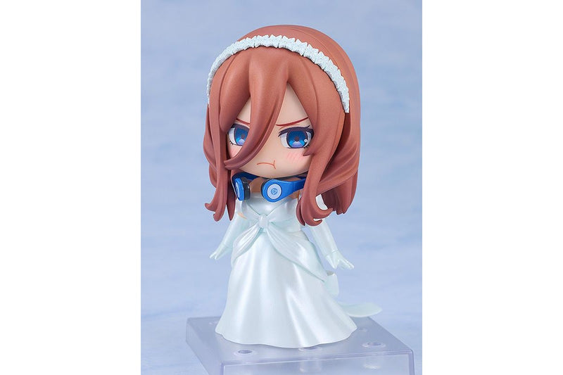 Gotoubun: Miku Nakano (Wedding Dress Ver.) - Nendoroid Figure