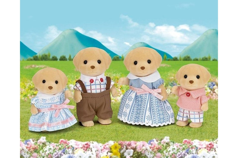 Sylvanian Families: Yellow Labrador Family