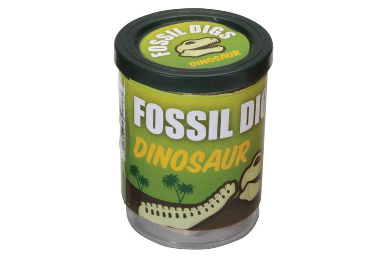 2x Discovery 10cm Fossil Dig in Tub Skeleton Science Toys Kids Children 3y+ Asst