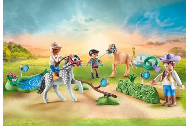 Playmobil: Horses of Waterfall Pony Tournament (71495)