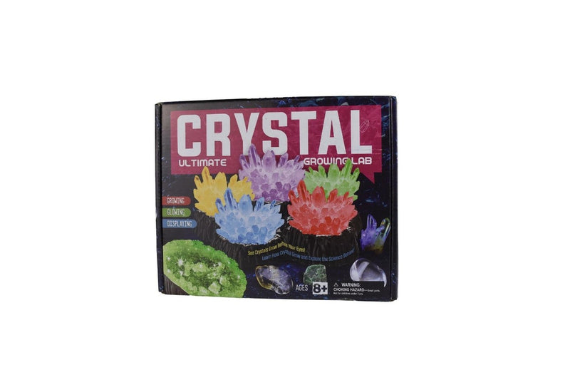 Kaper Kidz Ultimate Crystal Growing Lab Kids Childrens Science Kit 8y+