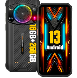 Ulefone Armor 21 16GB+256GB Rugged Smartphone, 122dB Loudest Speaker, MTK G99 Android 13 Unlocked Rugged Phone, 64MP Main Cam, 24MP Night Vision Cam, 6.58" FHD+ Screen, 9600mAh, IP68 Dual SIM 4G