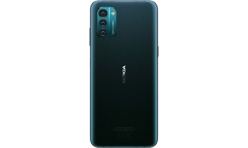 Nokia G21 (Official Australian Device), 6.5 HD+, 90Hz Refresh Rate, Smartphone, 4/128GB, Supports to 512GB, 5050mAh, 18W Quick Charging Compatible, Google Assistant., Nordic Blue