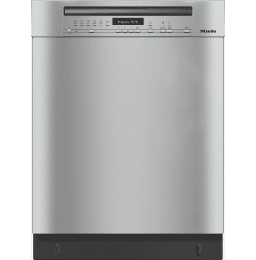 Miele PF Built Under Dishwasher Clean Steel