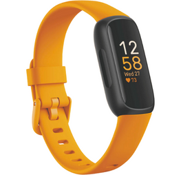 Fitbit Inspire 3 Morning Glow/Black