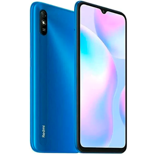 Xiaomi Redmi 9A 4G LTE Unlocked GSM (Not Verizon - Boost - Cricket) Global Version Dual Sim (64GB+4GB, Sky Blue)