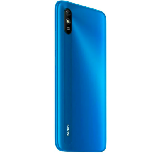 Xiaomi Redmi 9A 4G LTE Unlocked GSM (Not Verizon - Boost - Cricket) Global Version Dual Sim (64GB+4GB, Sky Blue)