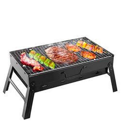 Folding Portable Barbecue Charcoal Grill - Layaway AU