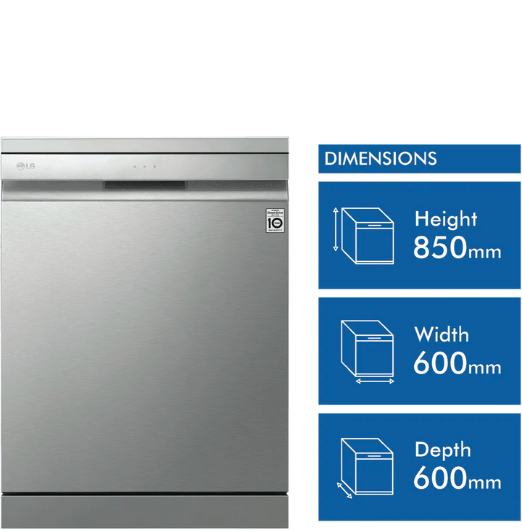 LG Stainless Steel Dishwasher