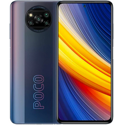 Poco X3 Pro | 128GB 6GB RAM | Factory Unlocked (GSM ONLY | Not Compatible with Verizon/Sprint/Boost) | International Version (Phantom Black)