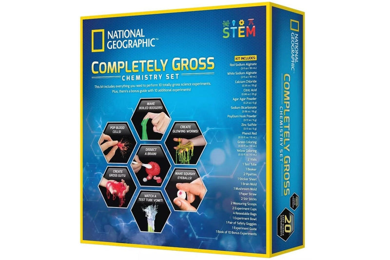 National Geographic: Completely Gross - Chemistry Set