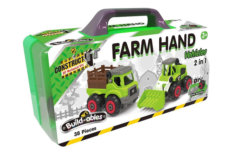 Build-ables: Farm Hand - 2-in-1 Vehicle Playset