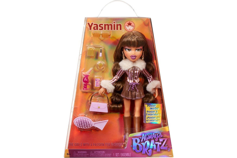 Alwayz Bratz: Fashion Doll - Yasmin