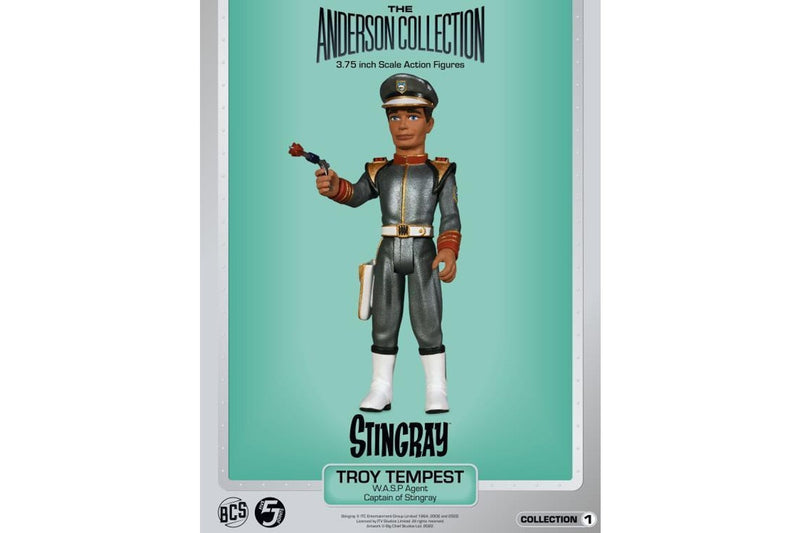 Stingray: Troy Tempest - 3.75" Action Figure