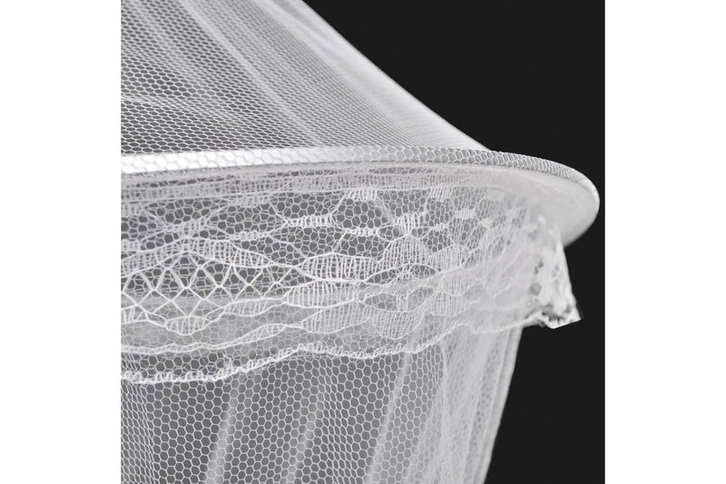 Mosquito Net 2 pcs Round 56x325x230 cm vidaXL