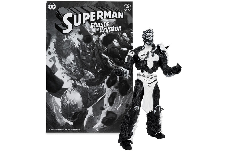 Dc Multiverse: Superman Series Sketch Edition (Gold Label) - 7" Action Figures (4 Pack)