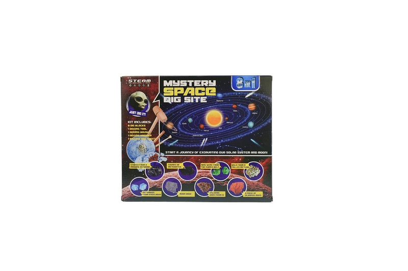 2x Kaper Kidz Mystery Space Dig Site Kids Childrens Toy Excavation Kit 6Y+