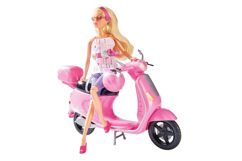 Simba Steffi Love Chic City Scooter Doll Playset Kids Imaginative Play Toy 3+