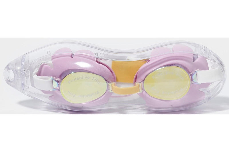 Sunnylife: Kids Swim Goggles - Princess Swan Multi