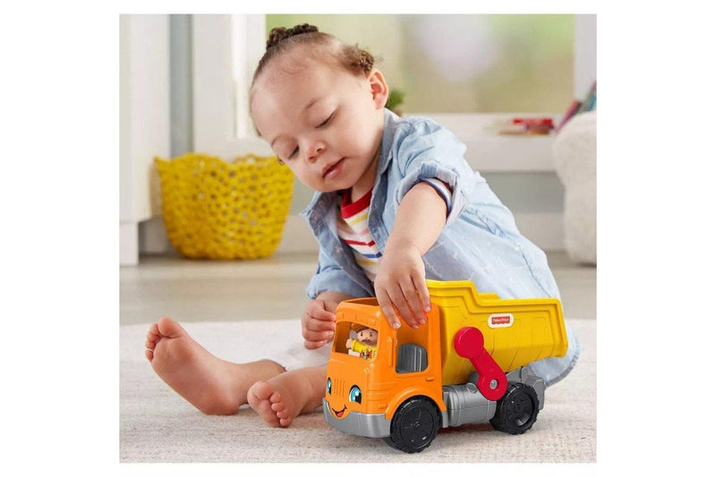 Fisher-Price: Little People Work Together Dump Truck