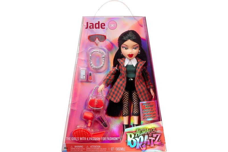 Alwayz Bratz: Fashion Doll - Jade