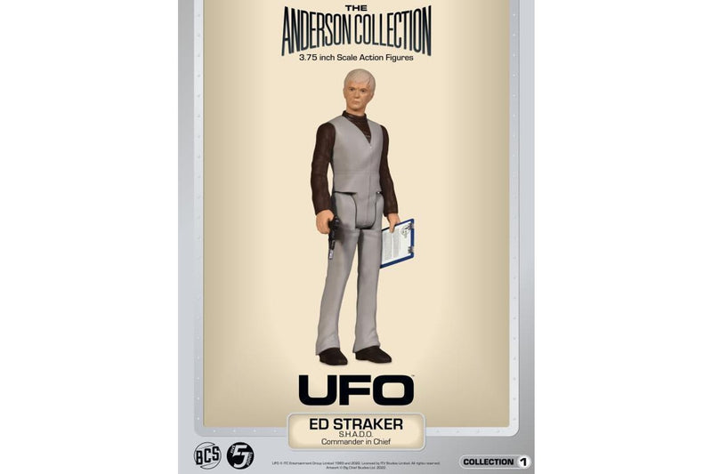 UFO: Ed Straker - 3.75" Action Figure