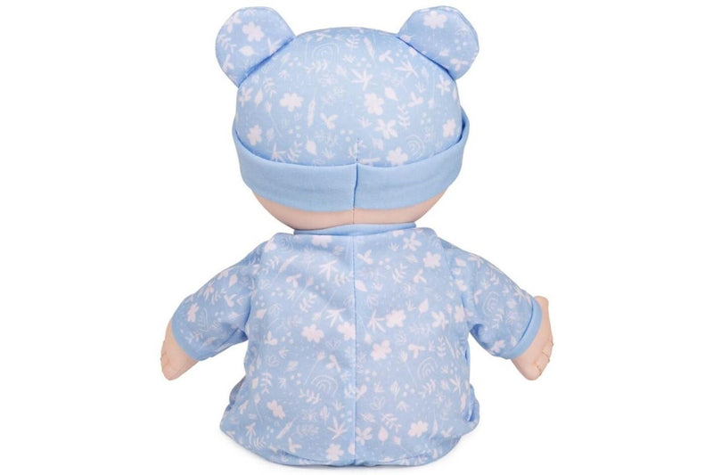 Gund Recycled Baby Doll: Blue 'Aster'