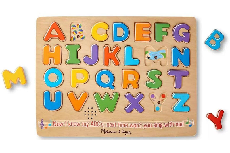 Melissa & Doug: Alphabet - Sound Puzzle