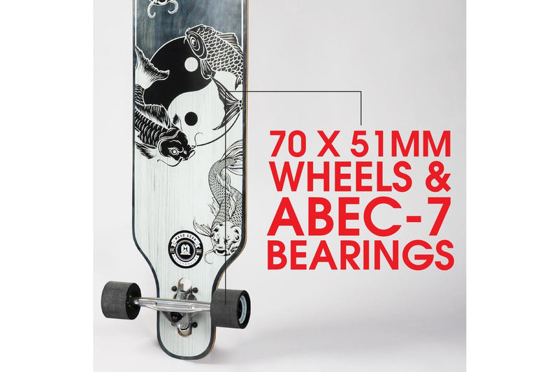 Madd Gear 38" Drop Thru Longboard - Balance