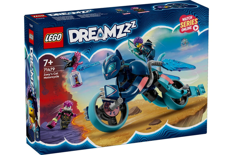 LEGO DREAMZzz: Zoey's Cat Motorcycle - (71479)